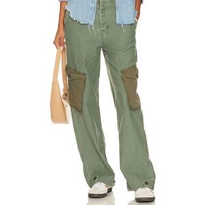 Mother Denim Cargo Jeans